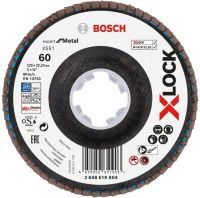 X-LOCK-Fächerschleifer 2608619804 (VE10)