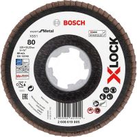 X-LOCK-Fächerschleifer 2608619805 (VE10)