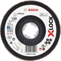 X-LOCK-Fächerschleifer 2608619806 (VE10)