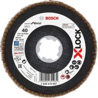 X-LOCK-Fächerschleifer 2608619807 (VE10)