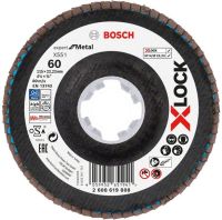 X-LOCK-Fächerschleifer 2608619808 (VE10)