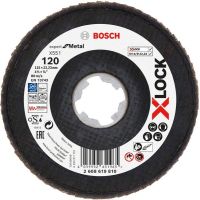 X-LOCK-Fächerschleifer 2608619810 (VE10)