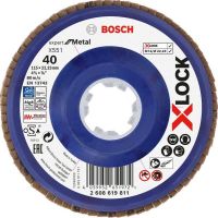X-LOCK-Fächerschleifer 2608619811 (VE10)
