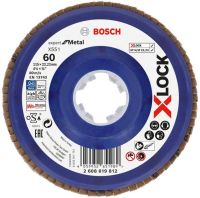 X-LOCK-Fächerschleifer 2608619812 (VE10)