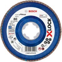 X-LOCK-Fächerschleifer 2608619813 (VE10)