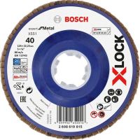 X-LOCK-Fächerschleifer 2608619815 (VE10)