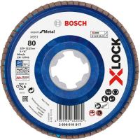 X-LOCK-Fächerschleifer 2608619817 (VE10)