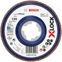 X-LOCK-Fächerschleifer 2608619818 (VE10)