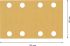 EXPERT C470 Schleifpapier 2608901664 (VE50)