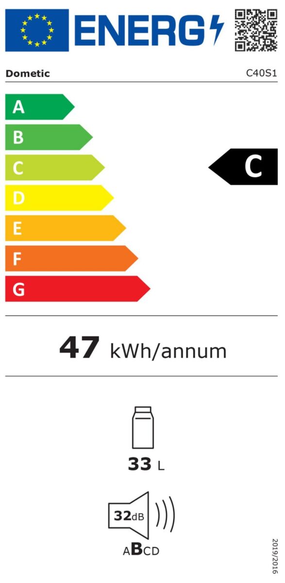 Kühlgerät Minibar HiProAlphaC40S re