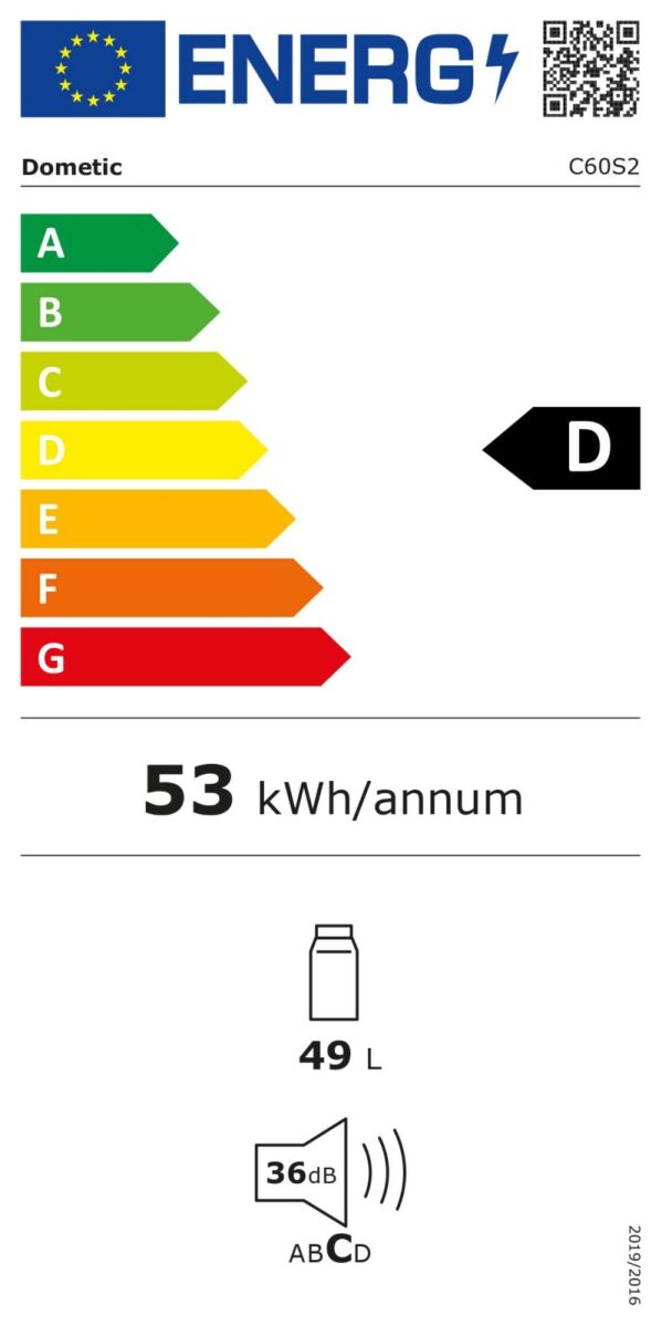 Kühlgerät Minibar HiProEvolutionC60Sre