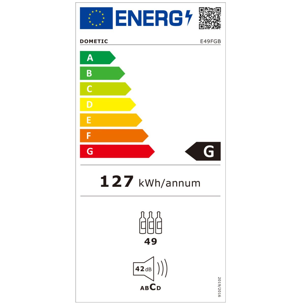 Wein-Klimagerät E 49 FGB