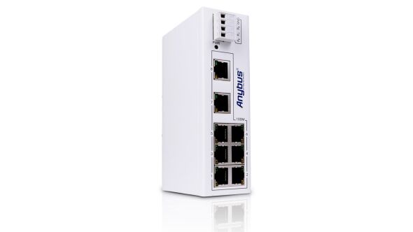 Anybus Unmanaged switch AWB5001 Anybus Unmanaged switch AWB5001