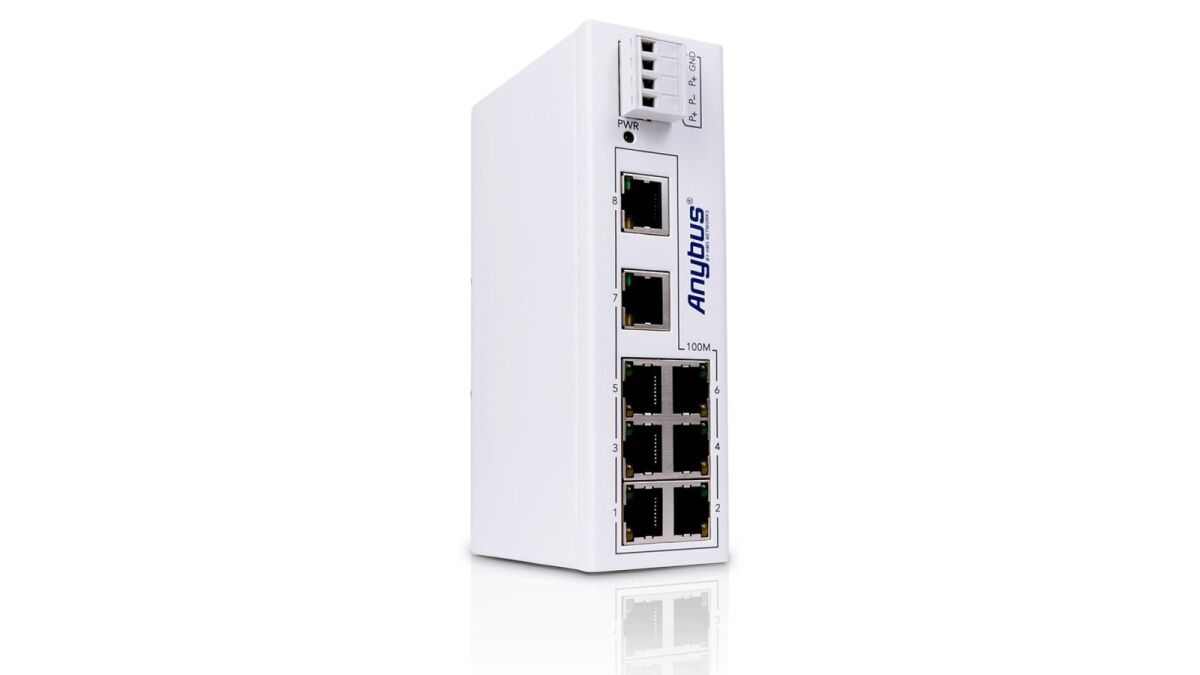 Anybus Unmanaged switch AWB5001 Anybus Unmanaged switch AWB5001
