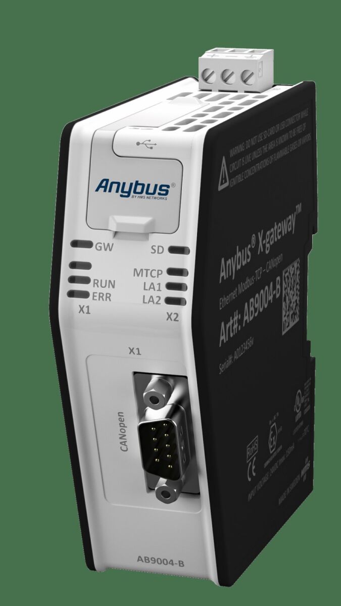 Anybus X-gateway AB9004