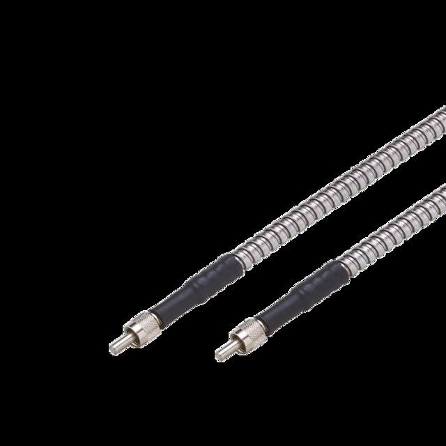 Fiberoptik m. V2A-Schlauch E35062