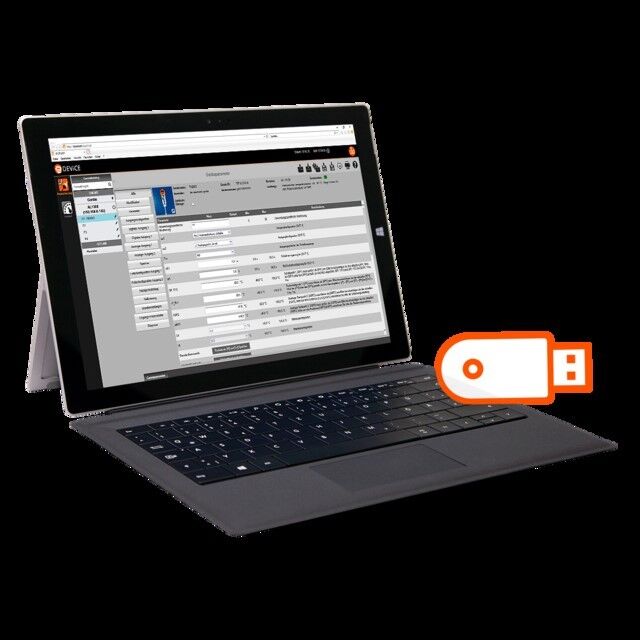 Parametriersoftware QA0011