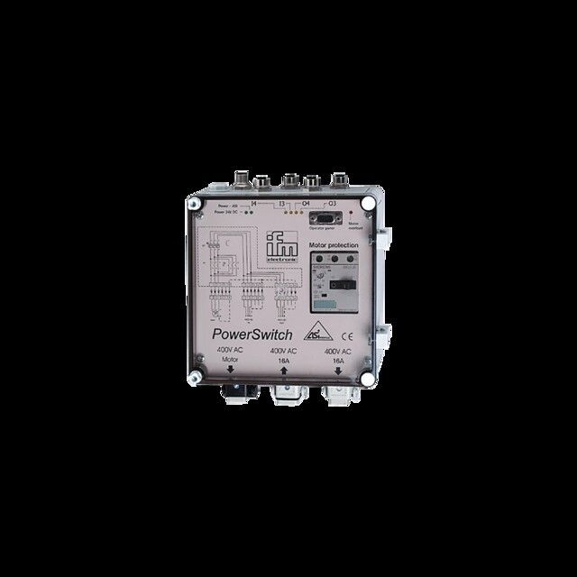 PowerSwitch-Motorstarter ZB0029 PowerSwitch-Motorstarter ZB0029