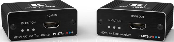 4K HDMI Übertrager PT-871/2XR-KIT 4K HDMI Übertrager PT-871/2XR-KIT