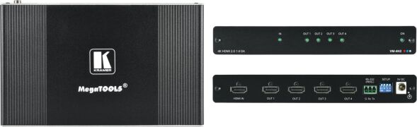 4K HDMI-Verteilverstärker VM-4H2 4K HDMI-Verteilverstärker VM-4H2