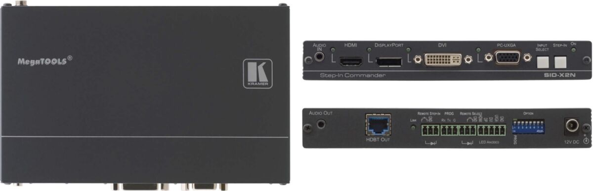 Transm./Step-In Commander SID-X2N Transm./Step-In Commander SID-X2N