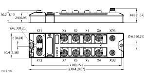 Multiprotokoll-I/O-Modul TBEN-LL-16DXP