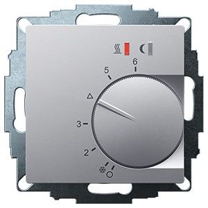 UP-Raumregler 10-40CAC230V UTE2800-F-Alu-55 UP-Raumregler 10-40CAC230V UTE2800-F-Alu-55