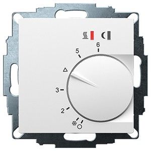UP-Raumregler 10-40CAC230V UTE2800-F-RAL9016M55 UP-Raumregler 10-40CAC230V UTE2800-F-RAL9016M55
