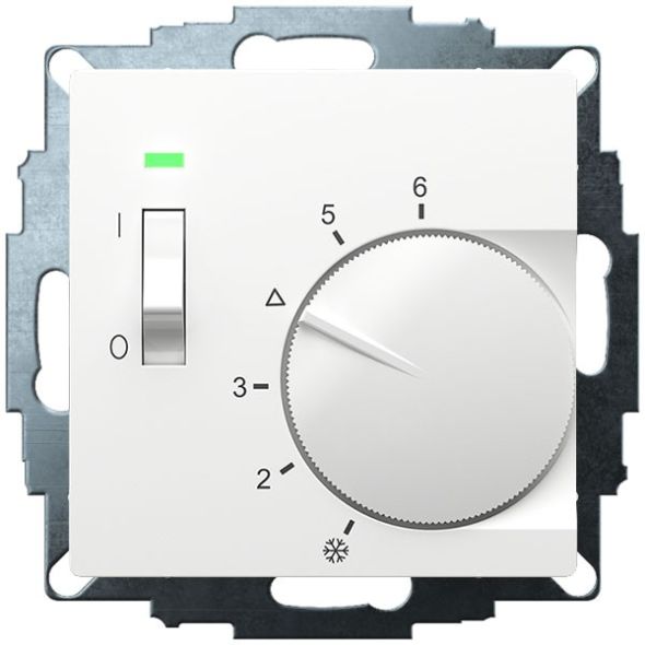 UP-Raumregler 5-30C AC230V UTE 1011-RAL9016-G55 UP-Raumregler 5-30C AC230V UTE 1011-RAL9016-G55