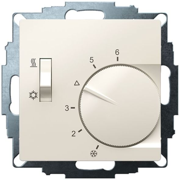 UP-Raumregler 5-30C AC230V UTE 1770-RAL1013-G55 UP-Raumregler 5-30C AC230V UTE 1770-RAL1013-G55