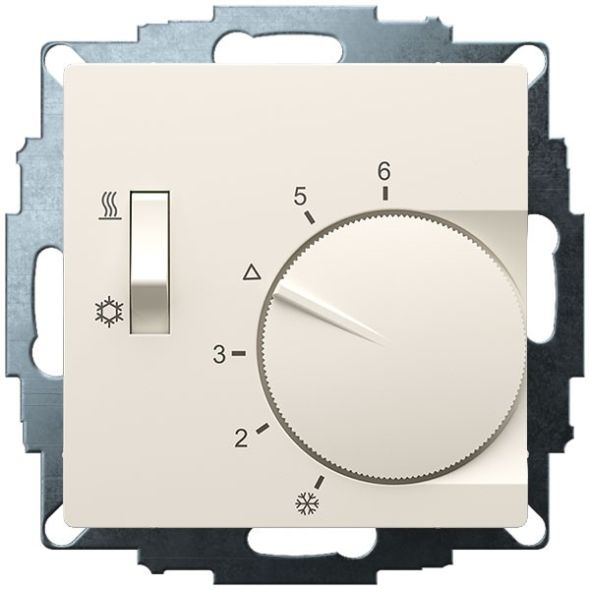 UP-Raumregler 5-30C AC230V UTE 1770-RAL1013-M55 UP-Raumregler 5-30C AC230V UTE 1770-RAL1013-M55