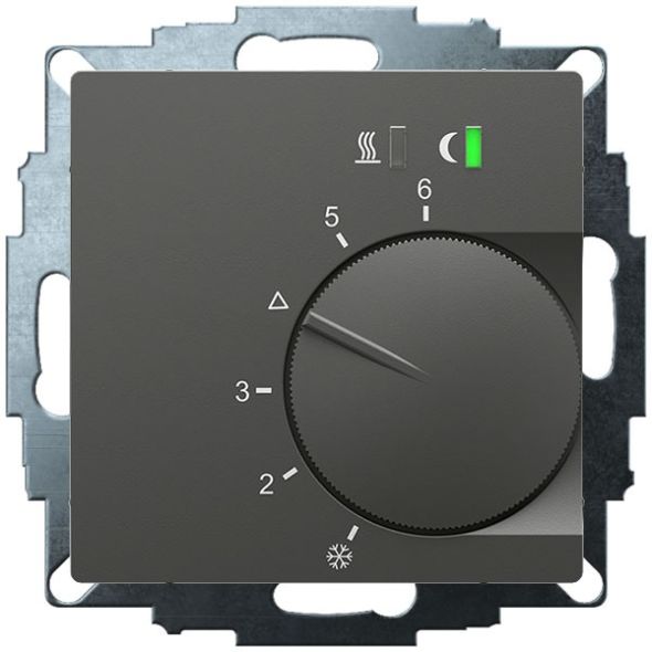 UP-Raumregler 5-30C AC230V UTE 2500-Anth-55 UP-Raumregler 5-30C AC230V UTE 2500-Anth-55