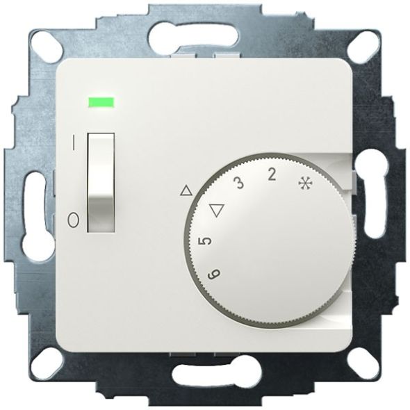 UP-Raumregler 5-30C AC24V UTE 1012-RAL9010-G50 UP-Raumregler 5-30C AC24V UTE 1012-RAL9010-G50