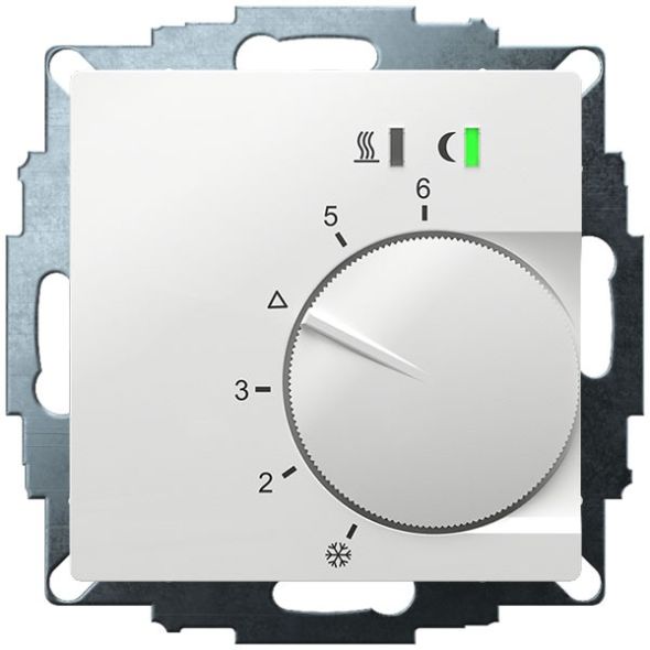 UP-Raumregler 5-30C AC24V UTE 2500-24RA9016G55 UP-Raumregler 5-30C AC24V UTE 2500-24RA9016G55