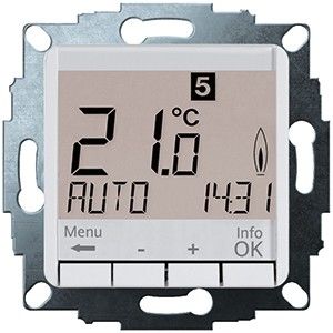 UP-Raumregler AC230V UTE 4800 / weiß UP-Raumregler AC230V UTE 4800 / weiß