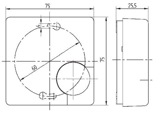 Hygrostat HYG-E 6001/IS