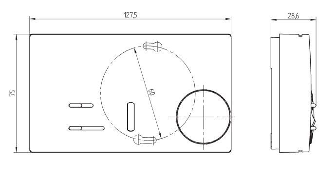 Klimaregler KLR-E 525 55