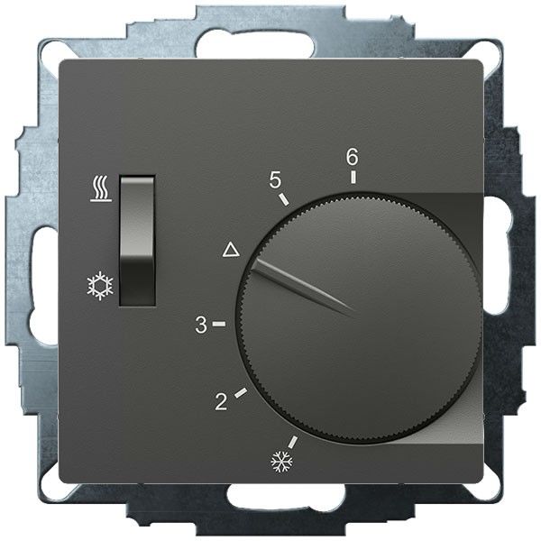 UP-Raumregler 5-30C AC230V UTE 1770-Anth-55