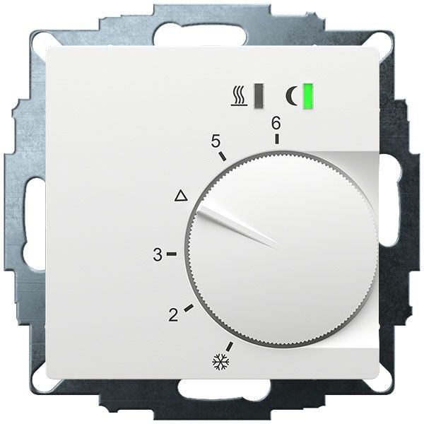 UP-Raumregler 5-30C AC230V UTE 2500-RAL9016-M55