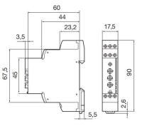 Spannungsmessrelais IMU-3