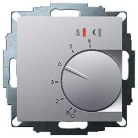 UP-Raumregler 10-40CAC230V UTE2800-L-Alu-55