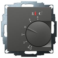 UP-Raumregler 10-40CAC230V UTE2800F-Anthrazit55