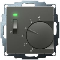 UP-Raumregler 5-30C AC230V UTE 1015-Anth-55