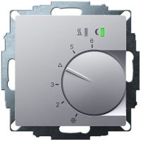 UP-Raumregler 5-30C AC24V UTE 2500-24-Alu-55