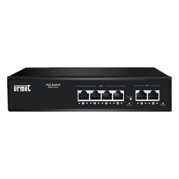 PoE-Switch 6 Ports SWI 3000/401