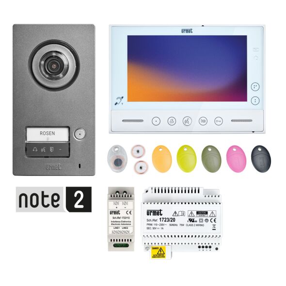 Video 2Draht-Set -Note 2 SET 1723/95