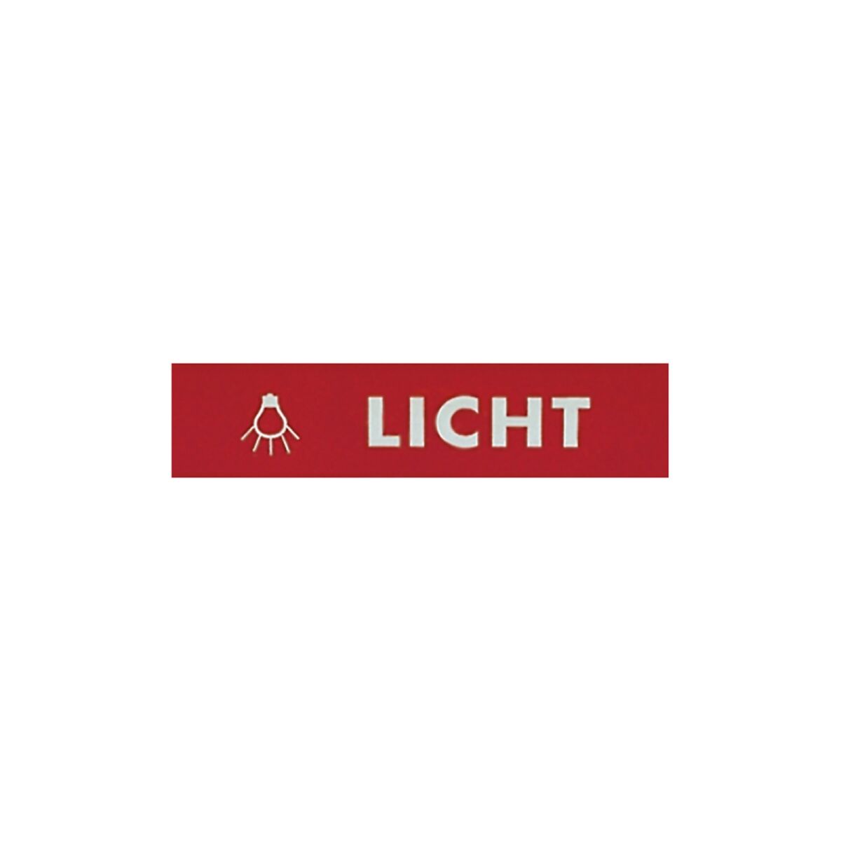 Lichtschild rot 51026 Lichtschild rot 51026