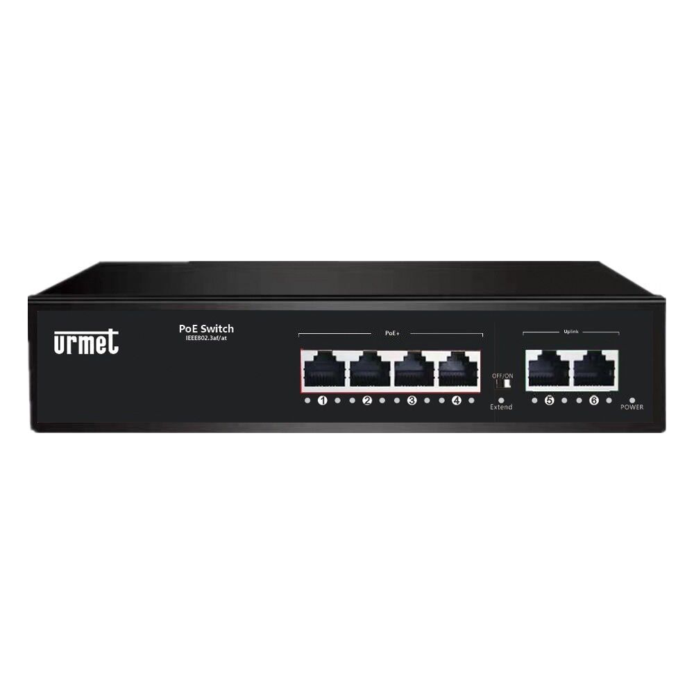 PoE-Switch 6 Ports SWI 3000/401
