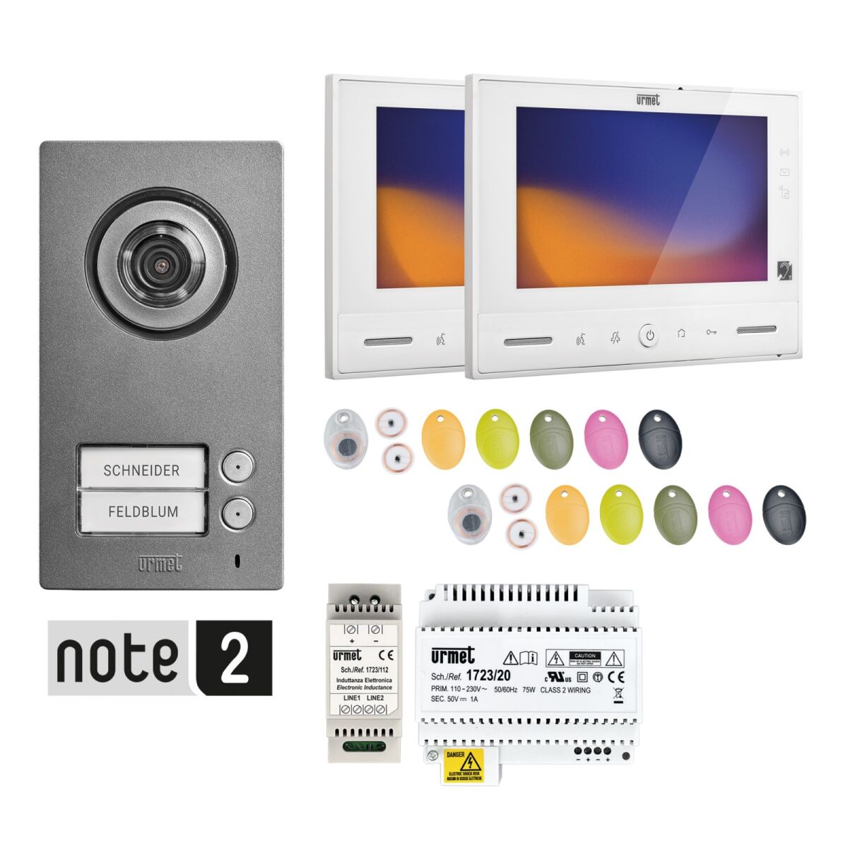 Video 2Draht-Set -Note 2 SET 1723/96 Video 2Draht-Set -Note 2 SET 1723/96