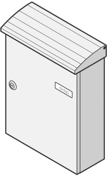 Briefkasten ws 17-1-10114 ws Briefkasten ws 17-1-10114 ws